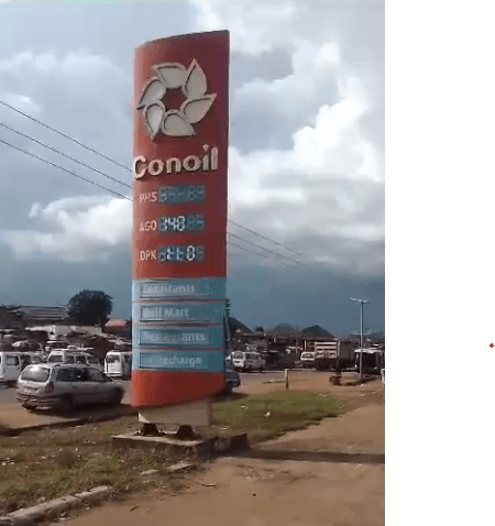 Conoil filling station