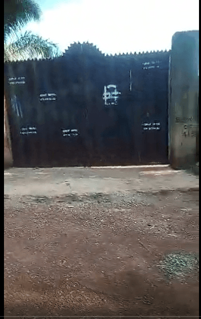 LAND FENCED WITH GATE